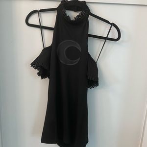 Killstar I am the night halter top